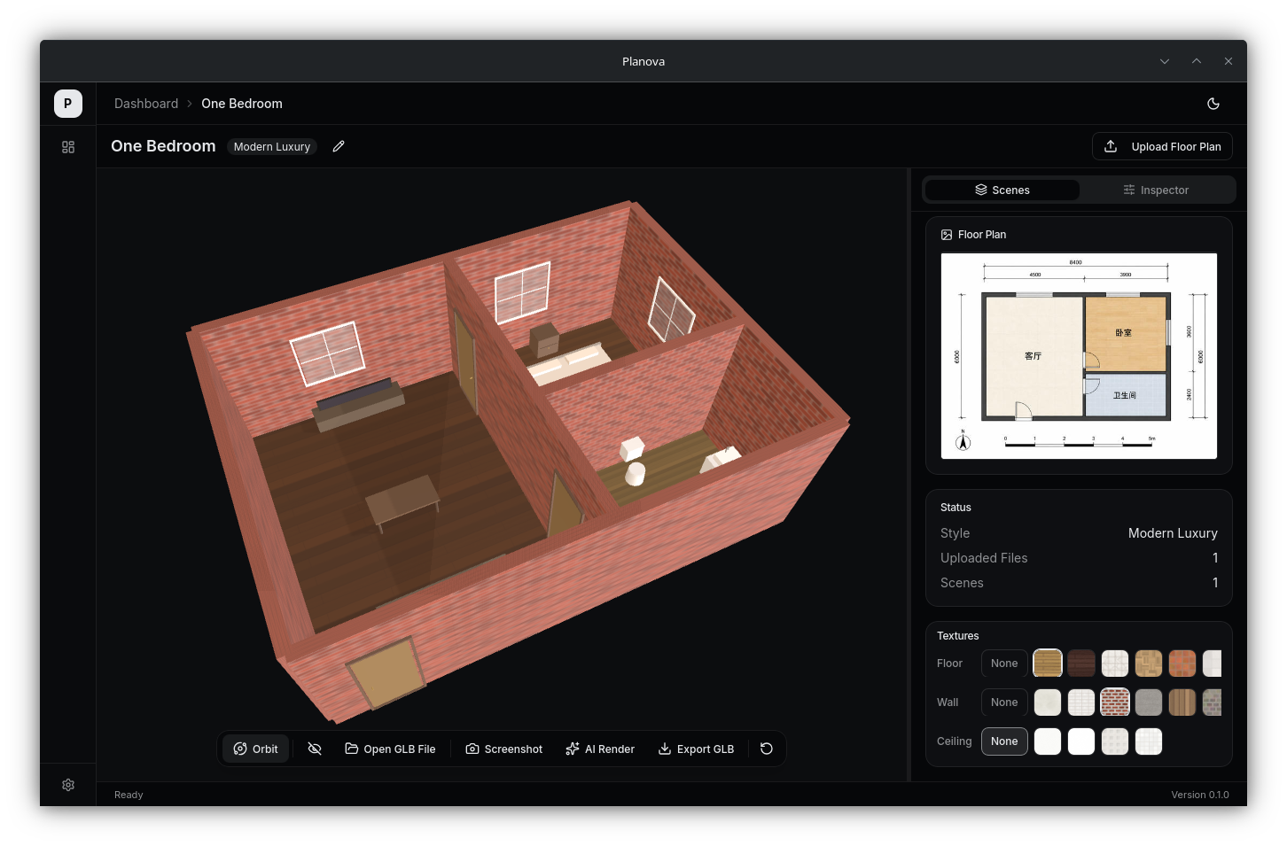 Planova Screenshot